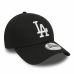 Czapka sportowa New Era LA Dodgers Essential Czarny