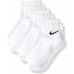 Spordisokid Nike Everyday Lightweight Valge 3 paari