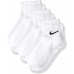 Sport zokni Nike Everyday Lightweight Fehér 3 pár