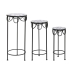 Jeu de 3 tables DKD Home Decor (Reconditionné B)