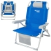 Vouwbare Stoel Aktive XXL Blauw Grijs (Refurbished C)