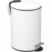 Cestino a pedale 5five Simply Smart Bianco Multicolore Metallo 3 L (Ricondizionati B)