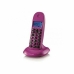 Langaton puhelin Motorola C1001LB+ Violetti (Kunnostetut Tuotteet A)