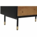 Credenza DKD Home Decor MDF Nero (Ricondizionati B)