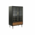 Buffet DKD Home Decor MDF Noir (Reconditionné B)