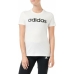 Dames-T-Shirt met Korte Mouwen Adidas FRU56