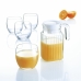 Kruik Luminarc A75201 Wit Transparant Plastic 500 ml Water