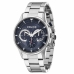 Horloge Heren Police P14383JS03M Zilverkleurig