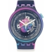 Мъжки часовник Swatch Blue Skeleton (Ø 47 mm)