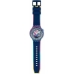 Men's Watch Swatch Blue Skeleton (Ø 47 mm)