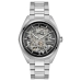 Herrklocka Bulova 96A293 Silvrig