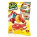 Speelgoedautootje Bandai Goo Jit Zu 12 x 6 cm Rood