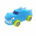 Coche de juguete Bandai Goo Jit Zu 12 x 6 cm Rojo