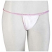 Tanga PREMIUM 19934 Blanco Desechables (100 uds)