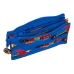 Pennenetui met 3 vakken Cars Race Ready Blauw 22 x 12 x 3 cm