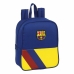 Otroški nahrbtnik F.C. Barcelona Modra 22 x 27 x 10 cm