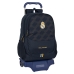 Trolley per la Scuola Real Madrid C.F. 23/24 Blu Marino 32 x 44 x 16 cm