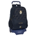 Училищна чанта с колелца Real Madrid C.F. 23/24 Морско син 32 x 44 x 16 cm