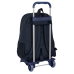 Школьный рюкзак с колесиками Real Madrid C.F. 23/24 Тёмно Синий 32 x 44 x 16 cm