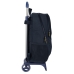 Школьный рюкзак с колесиками Real Madrid C.F. 23/24 Тёмно Синий 32 x 44 x 16 cm