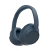 Bluetooth Headset with Microphone Sony WH-CH720 Blue