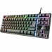 Игровая клавиатура Gaming Trust GXT 833 Thado Испанская Qwerty