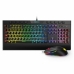 Teclado y Ratón Gaming Krom Kalyos RGB Negro