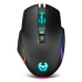 Mouse Gaming con LED Krom NXKROMKEOS 6400 dpi RGB Nero