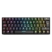 Teclado Gaming Krom Kluster Negro Qwerty Español