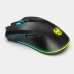 Toetsenbord met Gaming Muis Krom Krusher RGB Zwart