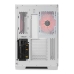 Caja Semitorre ATX Nox NXHUMMERASTRAWH Blanco Ventilador x 4