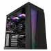 ATX Semi-toren doos Nox Hummer Blaster LED RGB Zwart