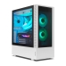 Unitate Semi-tower ATX Nox Hummer Nemesis Alb