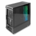 ATX Semi-toren doos Nox Hummer Blaster LED RGB Zwart