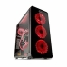 ATX Semi-toren doos Nox NXHUMMERTGX RGB Zwart