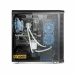 Caixa Semitorre ATX Nox NXHUMMERTGX RGB Preto