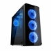 Unitate Semi-tower ATX Nox NXHUMMERTGX RGB Negru