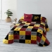 Sängöverdrag Harry Potter Hogwarts Multicolour Säng 180 cm