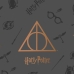 Bedspread (quilt) Harry Potter Deathly Hallows Multicolour Bed 135 cm