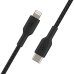 Kabel USB-C do Lightning Belkin CAA004BT2MBK 2 m Czarny