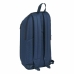 Lässiger Rucksack Safta Marineblau 22 x 39 x 10 cm Mini