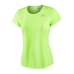 Camiseta de Manga Corta Mujer ACCELERATE New Balance WT73128 BIO Amarillo