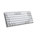 Juhtmevaba Klaviatuur Logitech 920-010799 Inglise EEUU Valge QWERTY Valge/Hall