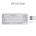 Juhtmevaba Klaviatuur Logitech 920-010799 Inglise EEUU Valge QWERTY Valge/Hall