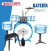 Bateria Musical Bontempi Plástico