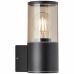 Luz de Parede Brilliant Sergioro Exterior E27 Preto 20 W