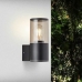 Nástenná Lampa Brilliant Sergioro Exteriér E27 Čierna 20 W