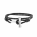 Bracelet Homme Police PJ.26461BLB-01 Cuir 19 cm