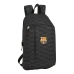 Casual Rygsæk F.C. Barcelona Força Barça Sort 22 x 39 x 10 cm Mini