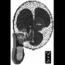 Настенный вентилятор Orbegozo WF0243 Чёрный 50 W Ø 40 cm